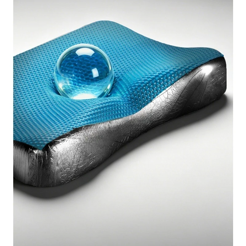 Gel helps sleep, protects cervical spine, memory cotton pillow, anti-mite, bacteriostatic and does not sweat