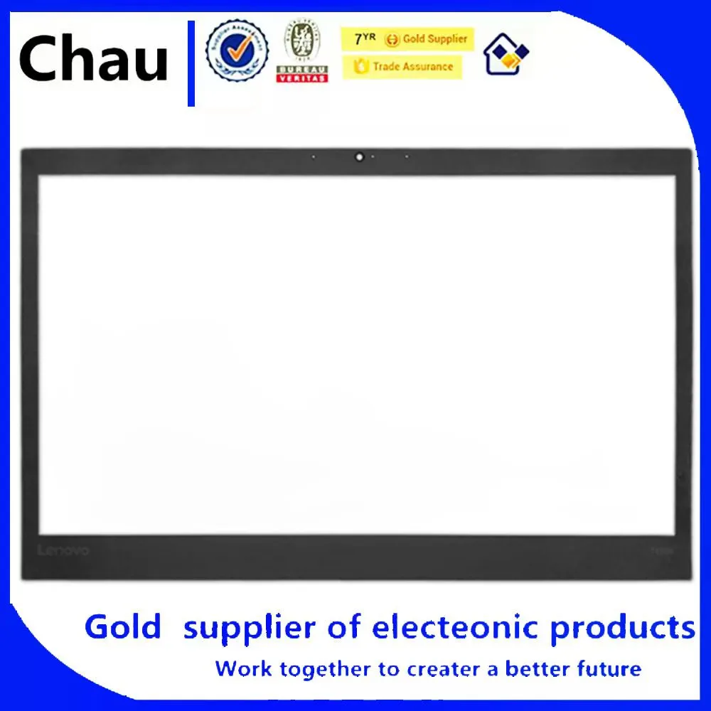 New For Chau ThinkPad T460S Laptop LCD Bezel Screen Bezel Front Cover Sheet Sticker