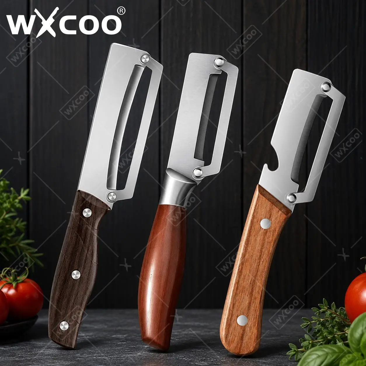 Kitchen Stainless Steel Multi-Function Peeler for Slicing Fruit and Vegetables Kitchen-Specific Peeler Kitchen Accessories