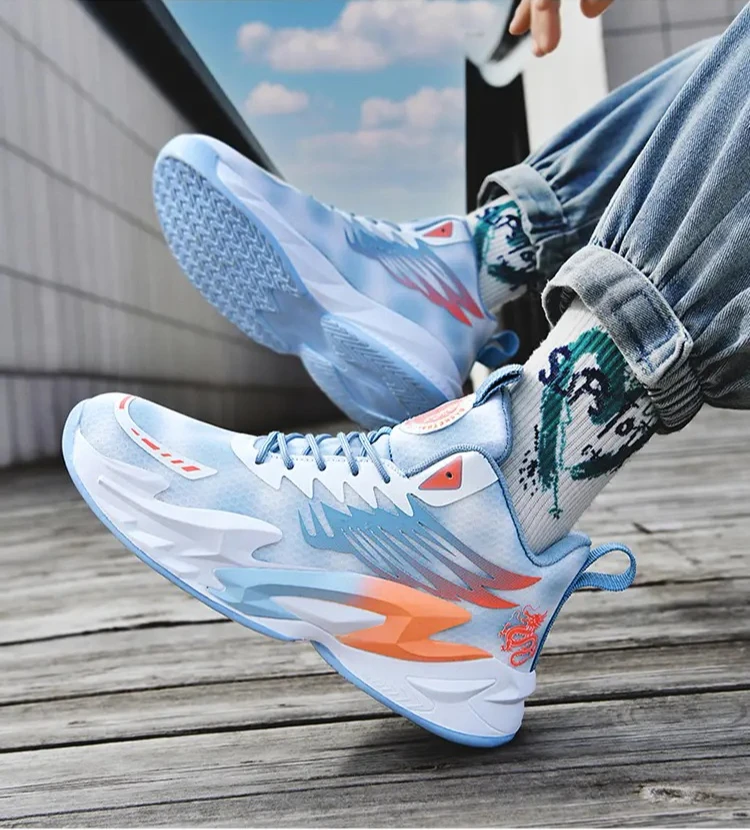 

Новинка 2025 года, мужские баскетбольные кроссовки, дышащие удобные кроссовки, тренировочные спортивные баскетбольные кроссовки, мужские кроссовки