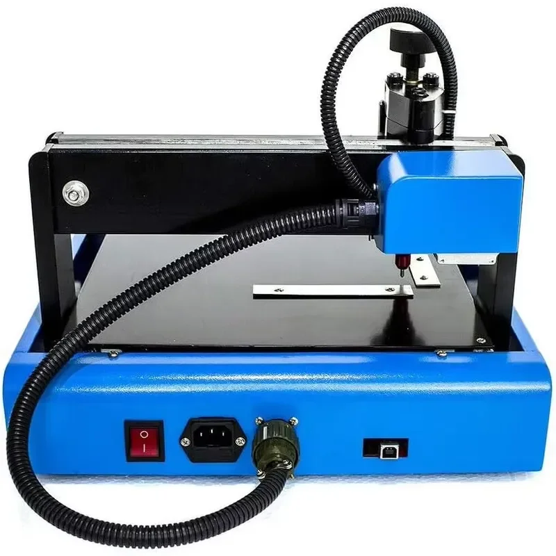 400W Laser Engraving Machine 110V Nameplate Label Marking with Motor Gearbox Speed 700mm/s Weight 18kg New or Used