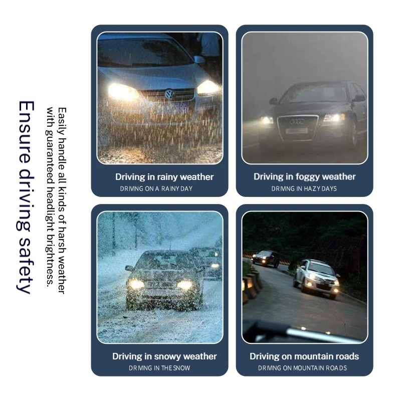Picture 7: Led Lights D1S D3S D4S D5S D8S Multiple Decoding Modes High Brightness Spotlight Car LED Headlight Modification Long Lifespan