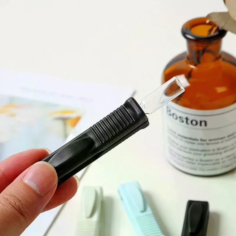Multi-Functional Nurse Doctor Convenient Ampoule Bottle Opener Reusable Plastic Handle Medical Tools Ampule Breakers
