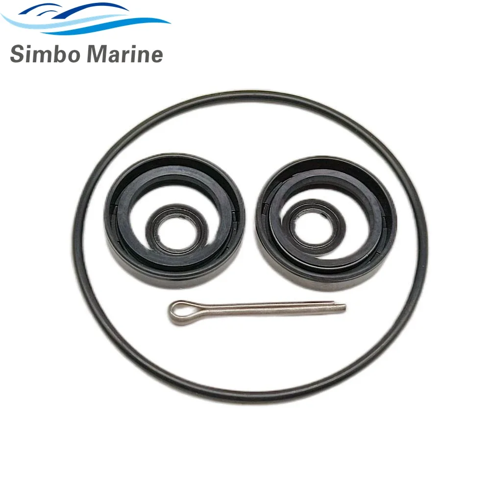 Compatible with Suzuki Lower Unit Seal kit Oil Seal 4 STROKE DF70 DF80 DF90 09282-25001 Outboard image 3