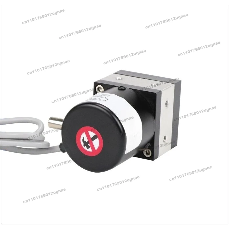 مصغرة 1 متر سحب سلك استشعار الإزاحة WPS-XS-A2-1000 حبل سحب صغير حاكم إلكتروني #2