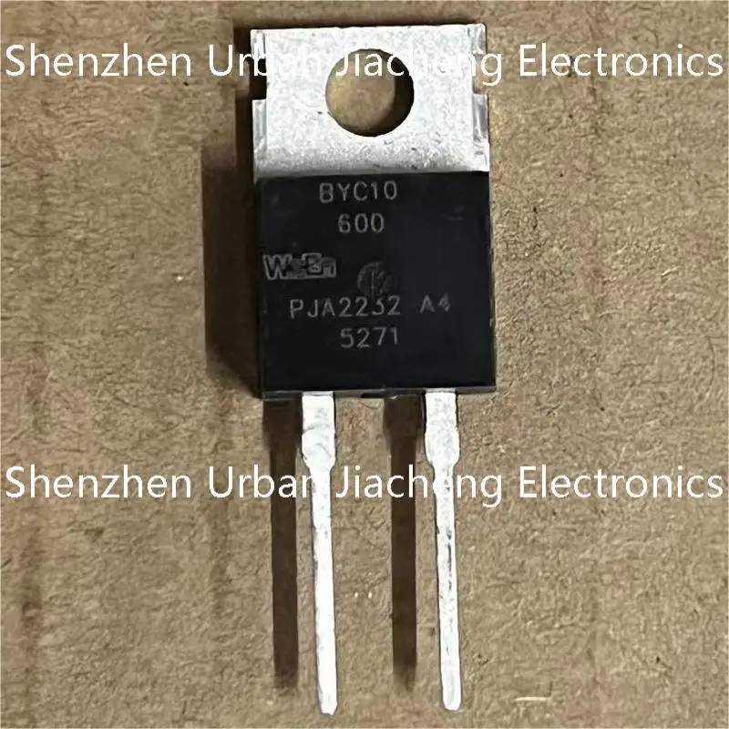 10PCS BYC10-600 BYC10600 Fast Recovery Diode TO-220-2 brand new in stock direct purchase