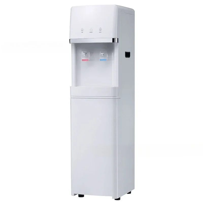 Water dispenser dual-purpose desktop vertical bucket compressor refrigeration household pipeline machine water purifier