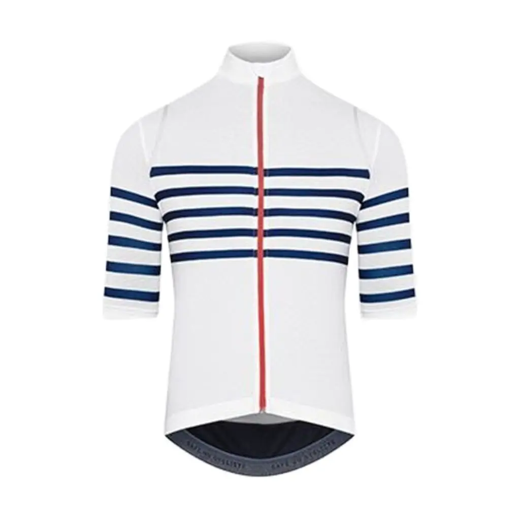 Cafe Du Cycliste Cycling Performance Men\'s Short Sleeve Lightweight Jerseys Roupa Ciclismo Maillot Hombre Mtb Road Bike Shirts