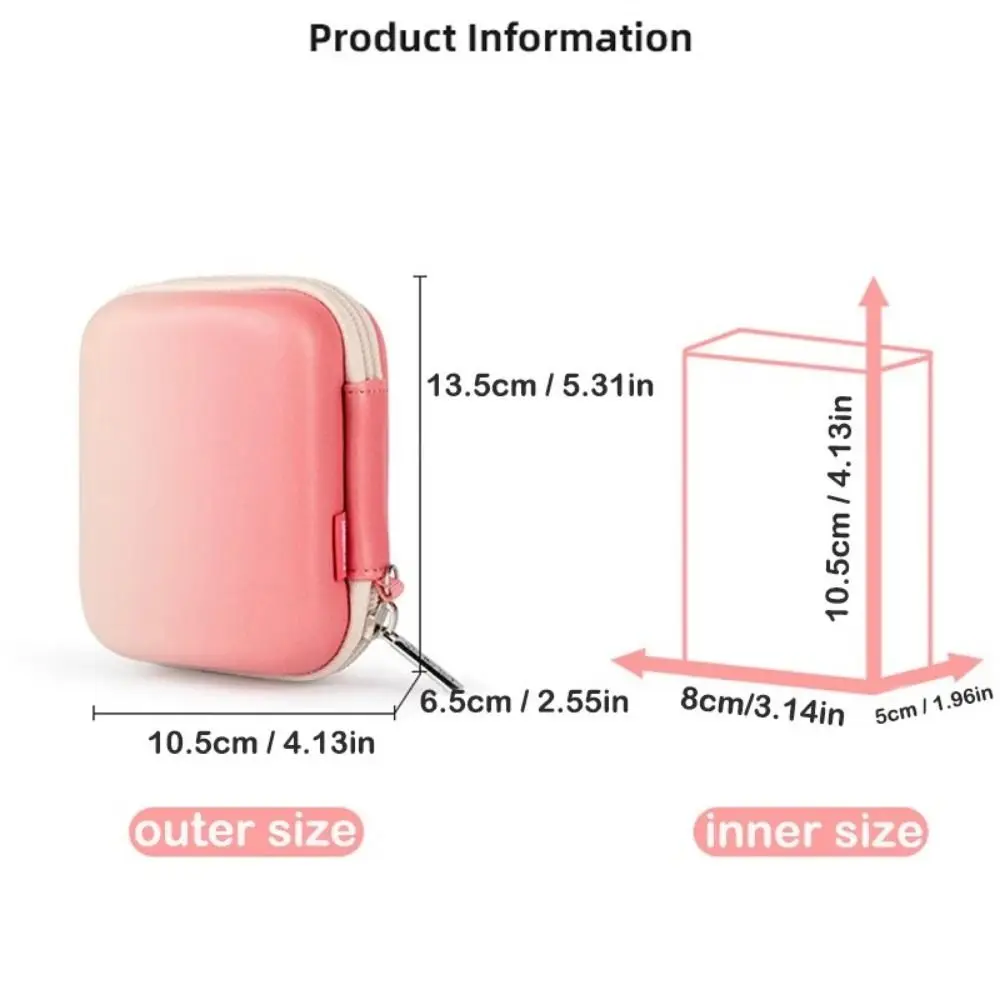 PU Digital Camera Bag Mini Hard Case Cover for Sony ZV-1 ZV-1II ZV1 ZV-1M2 ZV-1F RX100 M7 M6 Canon G7 X Mark III G9X G7X II view 6