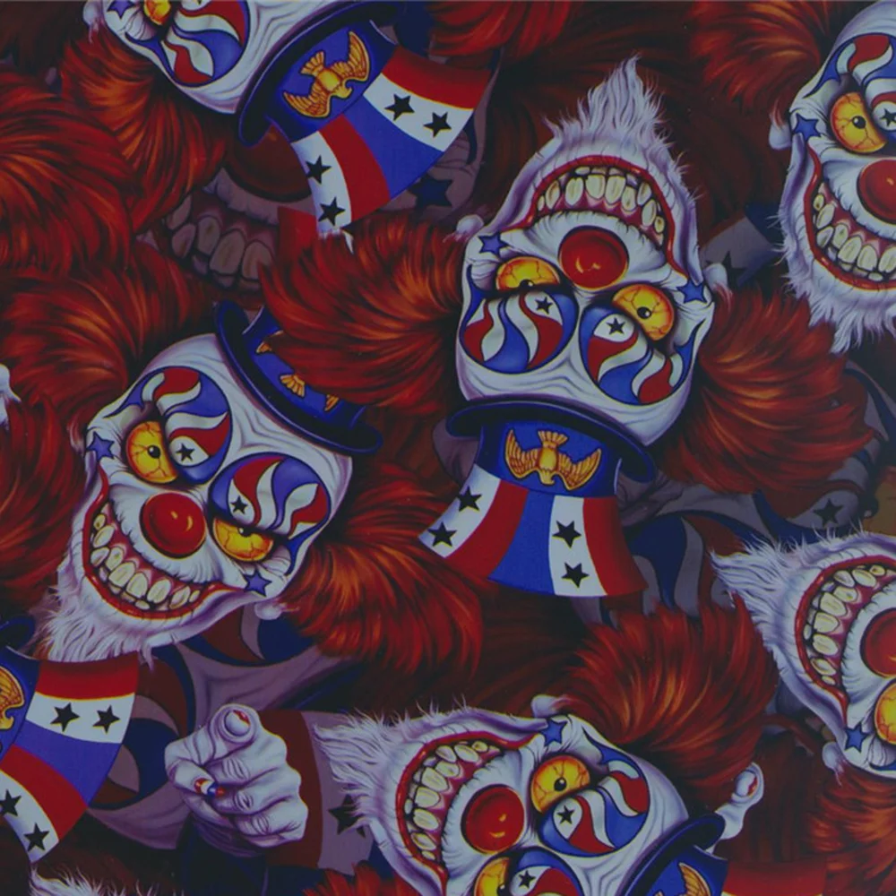 

20 Pattern Cartoon Design Liquid Image Hydrographic Film 50CM Width Water Printing Tranfering Film
