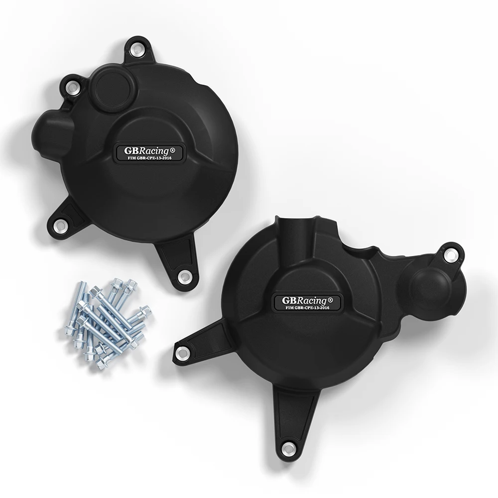 

GBRacing Engine Protection GSX-R125 & GSX-S125 L8-M5-M6 Engine Cover Motorcycle Protection Covers Protective Case Set