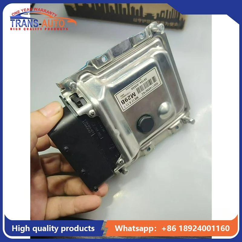 

Компьютерная плата ECU, электронное управление, новый ECU2 ECU 39118-2BAD0, новый блок двигателя, подходит для Hyundai
