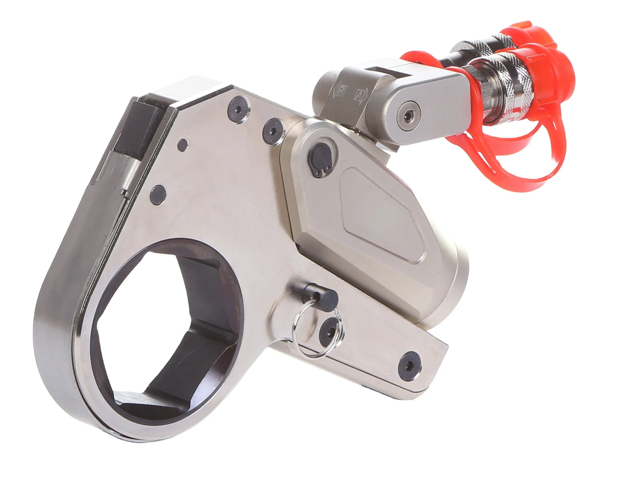 

Manufacturer 2414NM CE ISO Anti-Corrosion Alloy Hexagon Cassette Low Profile Hydraulic Torque Wrench other hydraulic tools