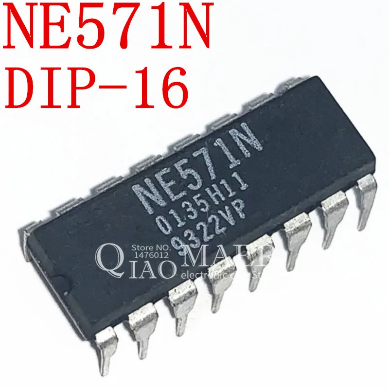 5PCS/LOT NE571N SA571N SA571 NE571 SA572N NE572N NE572 SA572 DIP-16