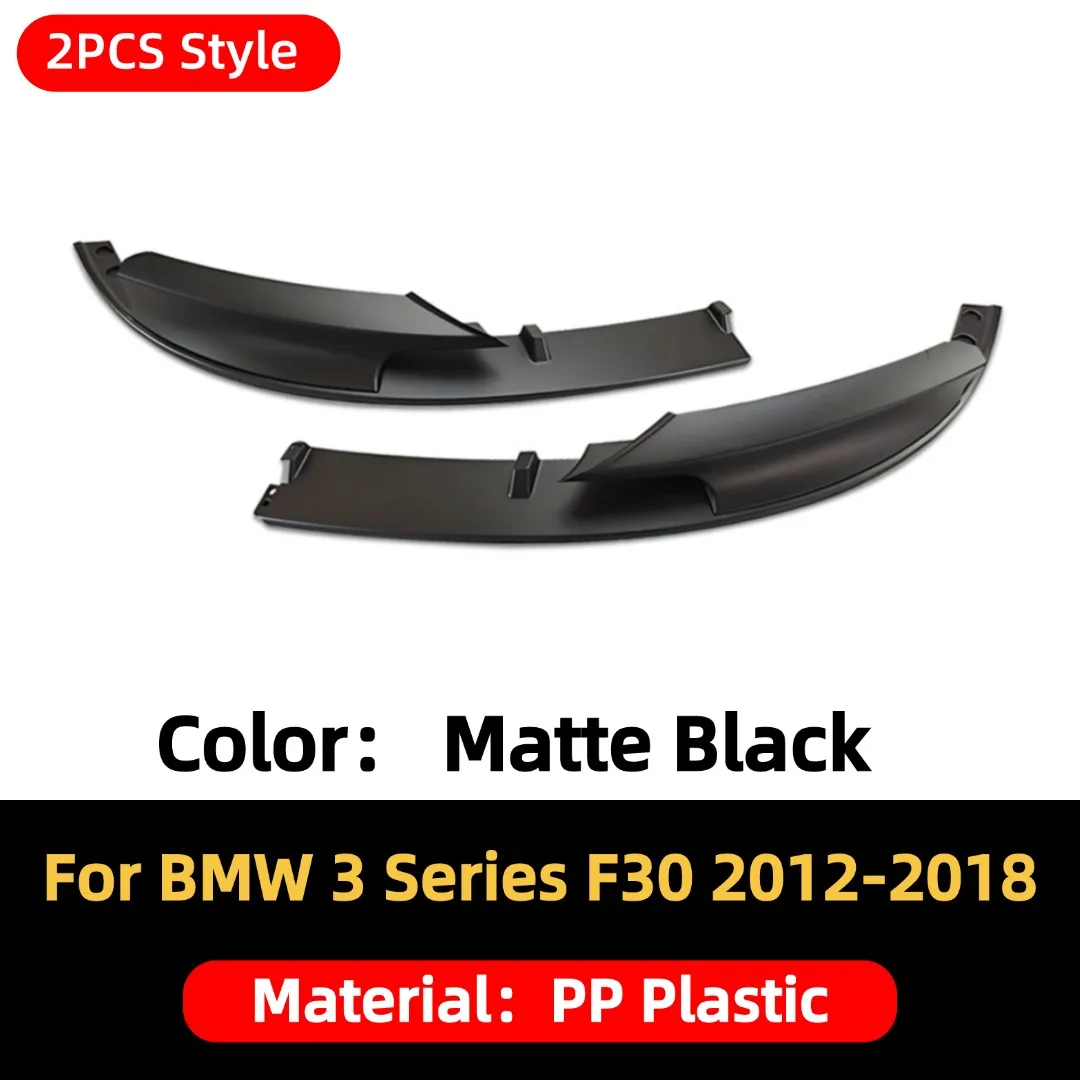 Voorbumper Protector Lip Kin Splitter Tuning Accessoires Voor BMW 3 Serie F30 F31 335i 328i 330i 340i 320d 330d 2012-2018
