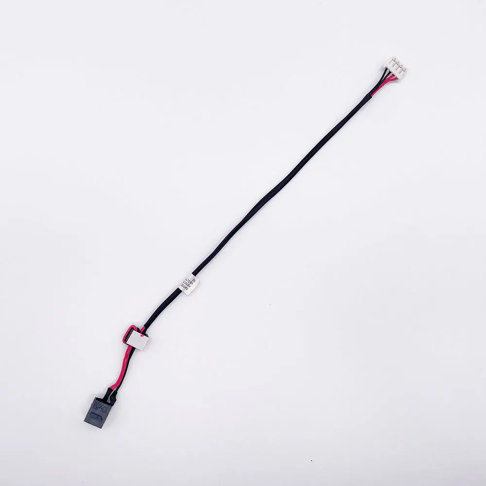 Cable flexible de carga para portátil, conector de alimentación de CC, DC-IN, para Lenovo IdeaPad G430, G450, G455, G460, G465, G550, G560, Z460, Z465, Z560, DC301007800