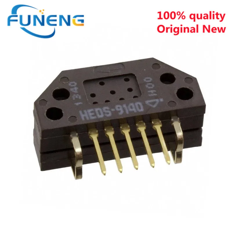 HEDS-9100 HEDS-9100#F00 A00 B00 C00 E00 G00 H00 I00 J00 K00 S00 Two Channel High Resolution Optical Incremental Encoder Modules