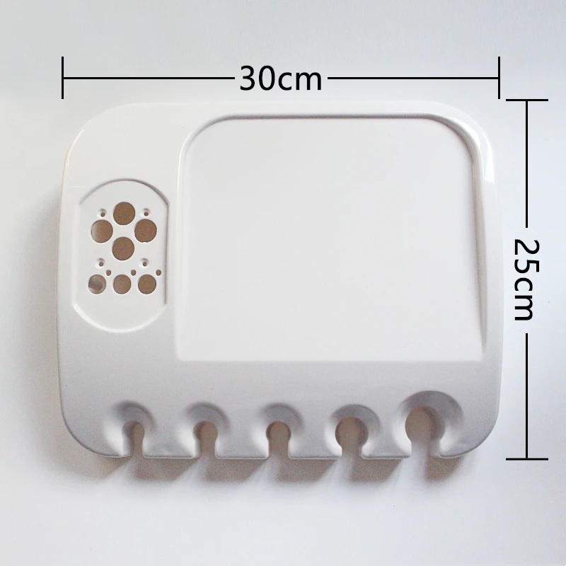 Estante de Control auxiliar para silla Dental, caja de cinco auxiliares, mesa de operación, cuadrado pequeño