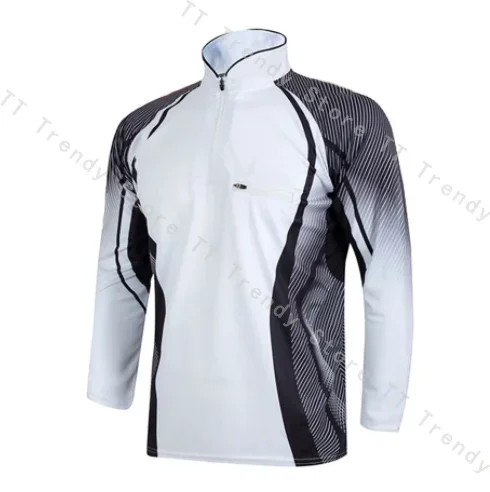 Fishing Clothing Men UV Protection Waterproof Quick-Drying Coat Outdoor Shirt For Hiking Cycling Clothes Pesca Pesca