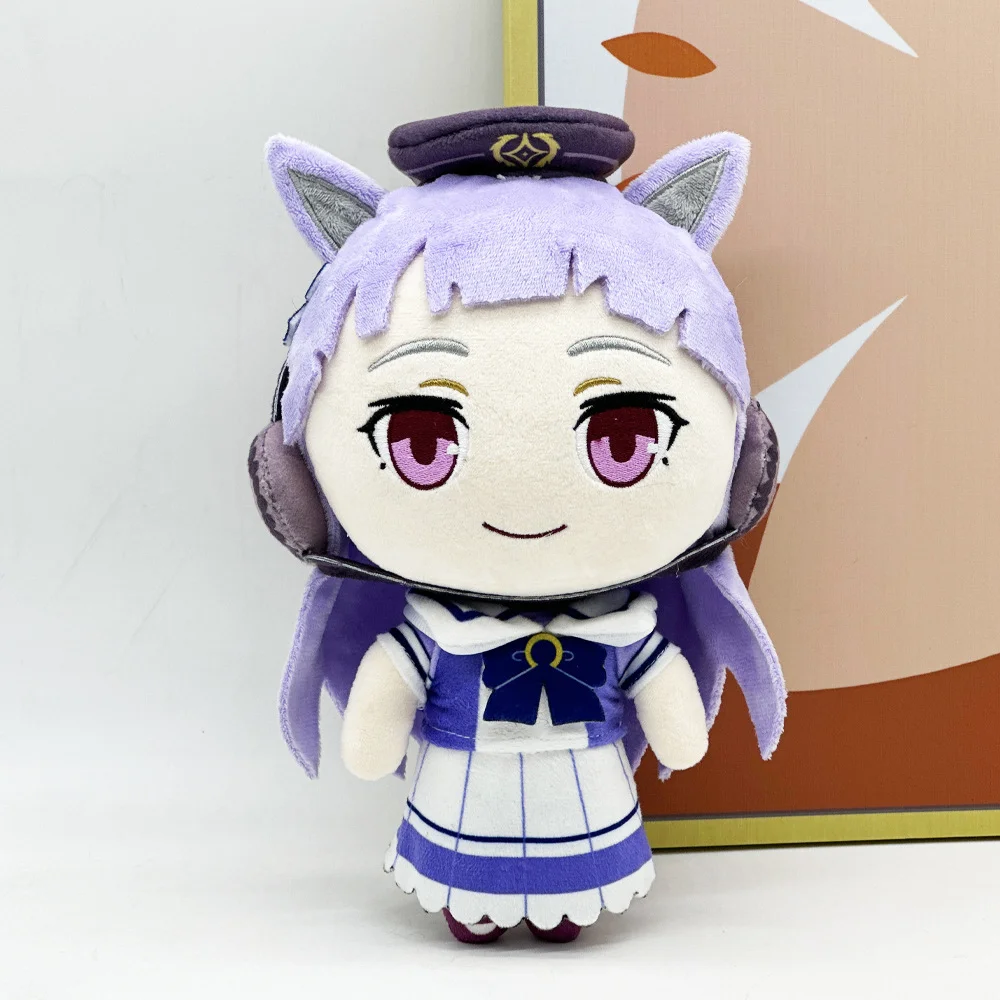 Anime Pretty Derby Uma Musume Cosplay Kreskówkowa Bawełniana Lalka Przebranie Urocze Pluszowe Zabawki 30cm