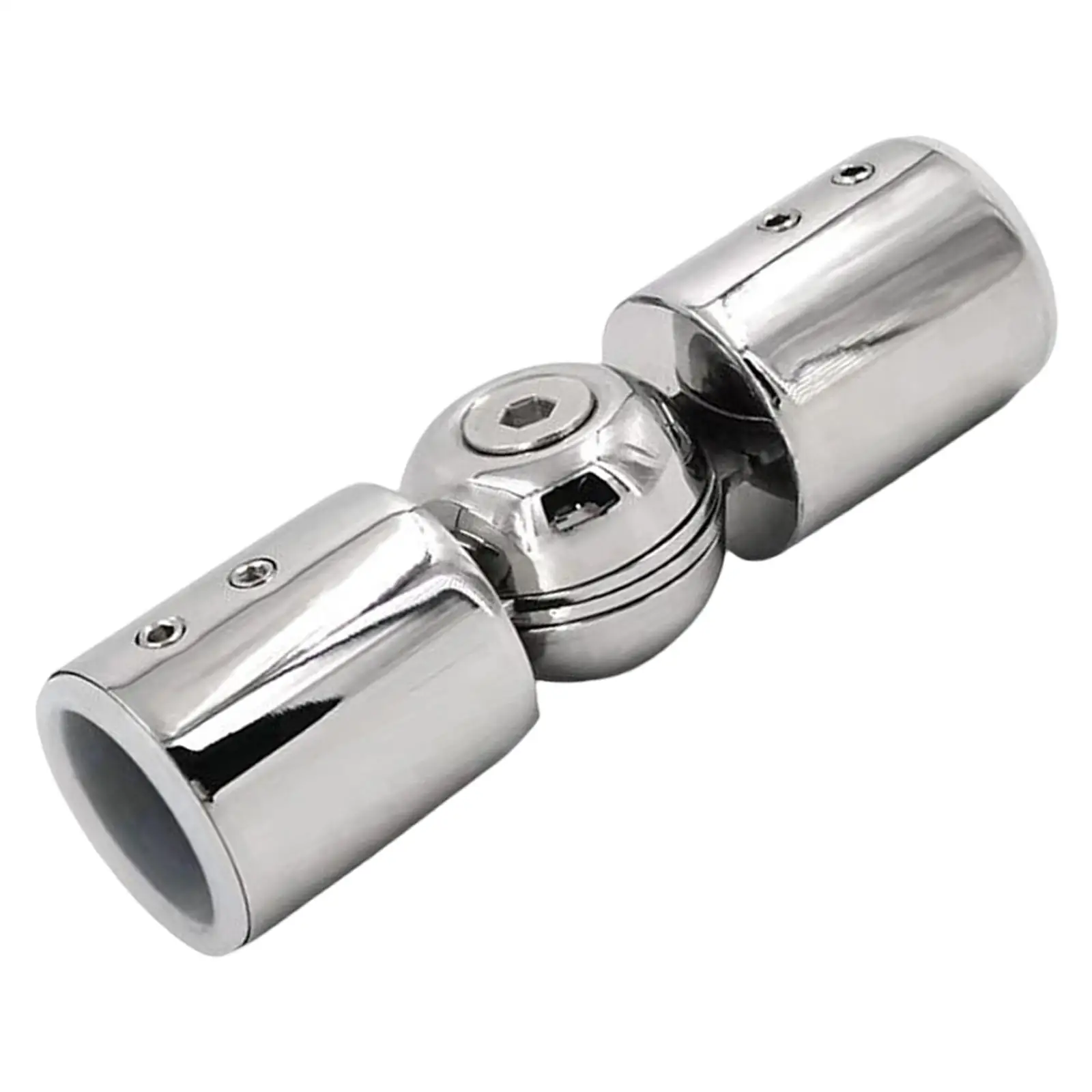 Rod Connector Bay Window Adjustable Curtain Shower Room Heavy Duty Rod Corner Connector Hinged Connector for Generic