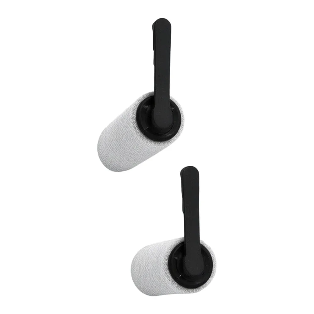 For Yoniev for s30 for s20 Roller Brushes 2 Pack Replacement Soft for velvet Floor Washer Mop Heads For Hardwood for tile