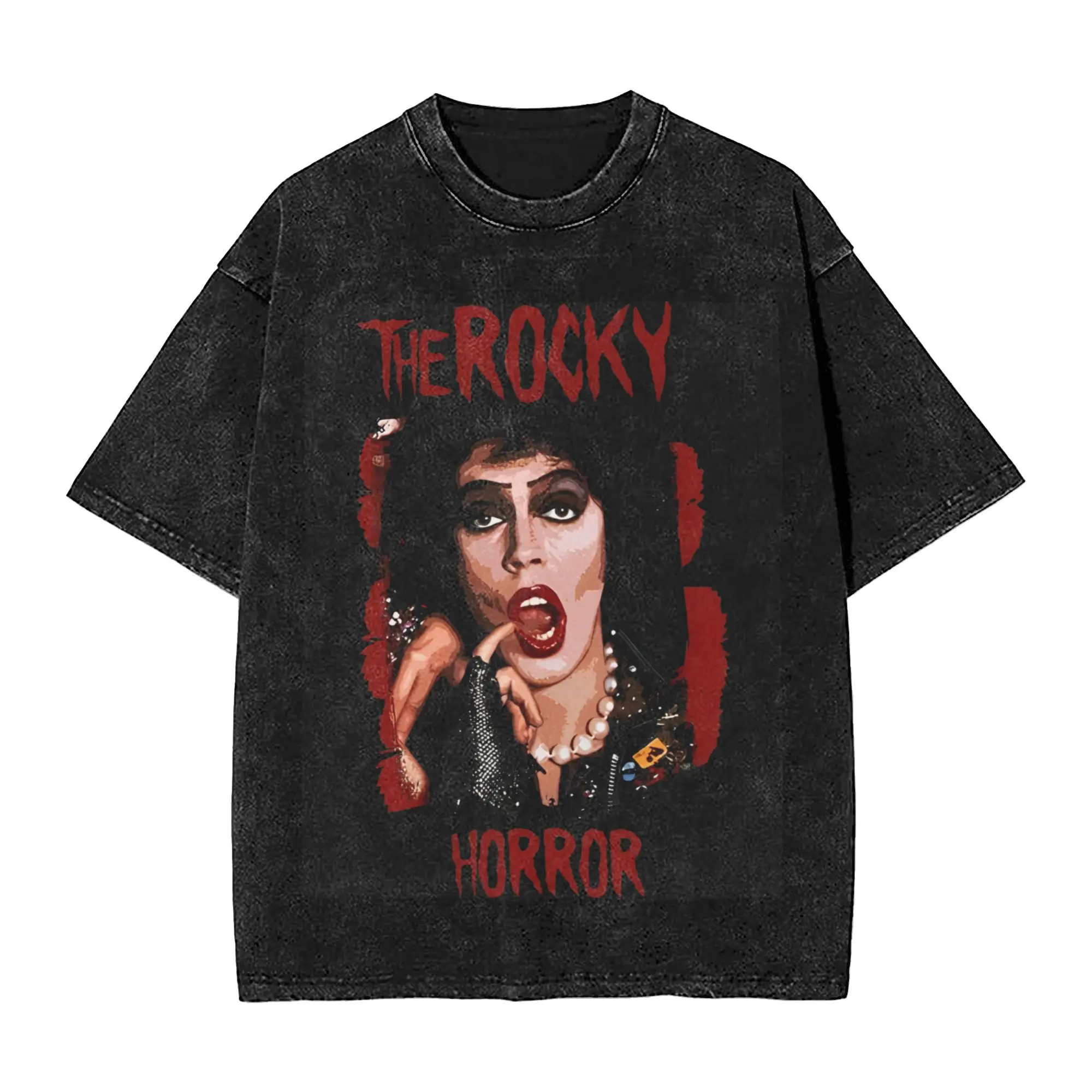 Stylish Women Men The Rockys Horror Show  Tee Shirt Cotton Washed  T Shirts Clothes