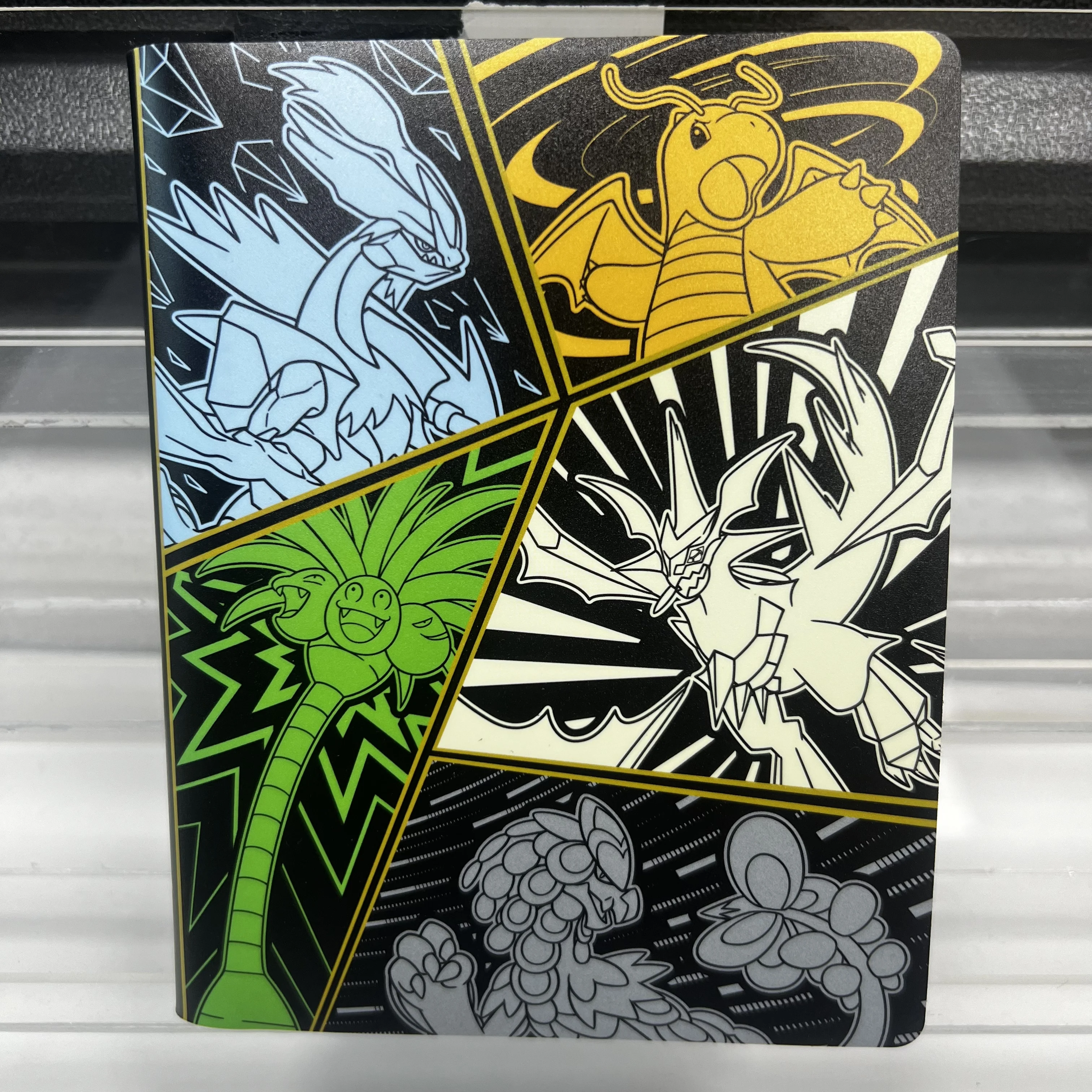 Original Pokemon Card Binder Album PTCG Card Collection Book Portfolio Chinese Version 40 Pages Trading Card Holder view 2