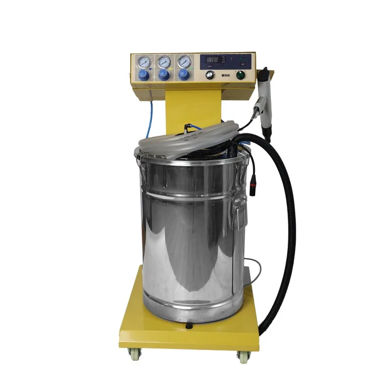 Automatic painting machine, industrial powder coating room, steel substrate pump core components