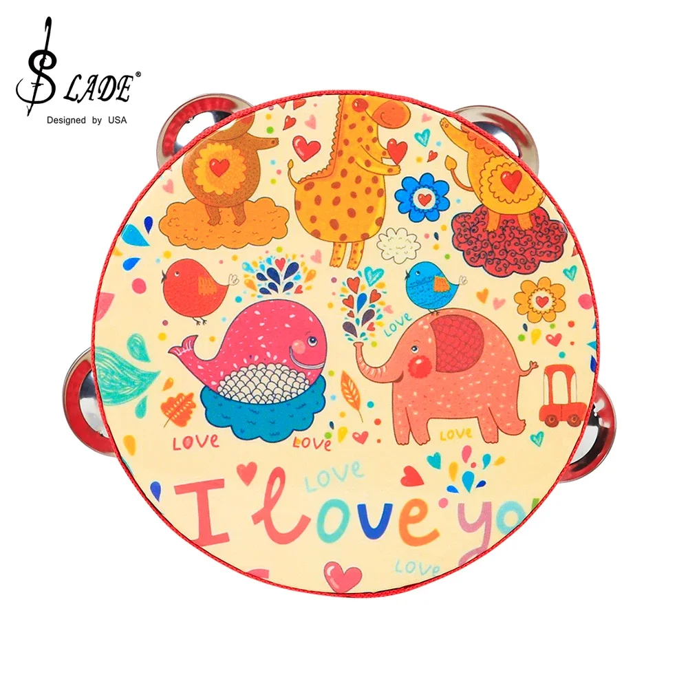 Thumbnail 2 - #18 Latest Wooden Tambourines Offers