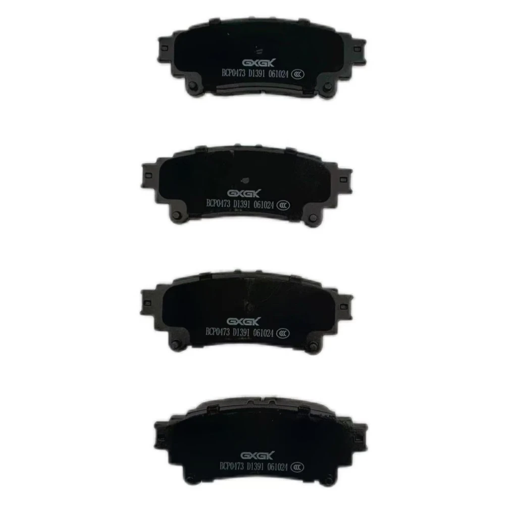 Rear Brake Pads For Toyota Highlander XU50 2014- SIENTA XP170 1.5L 2015- Car Accessories OEM 04466-0E010 D1391