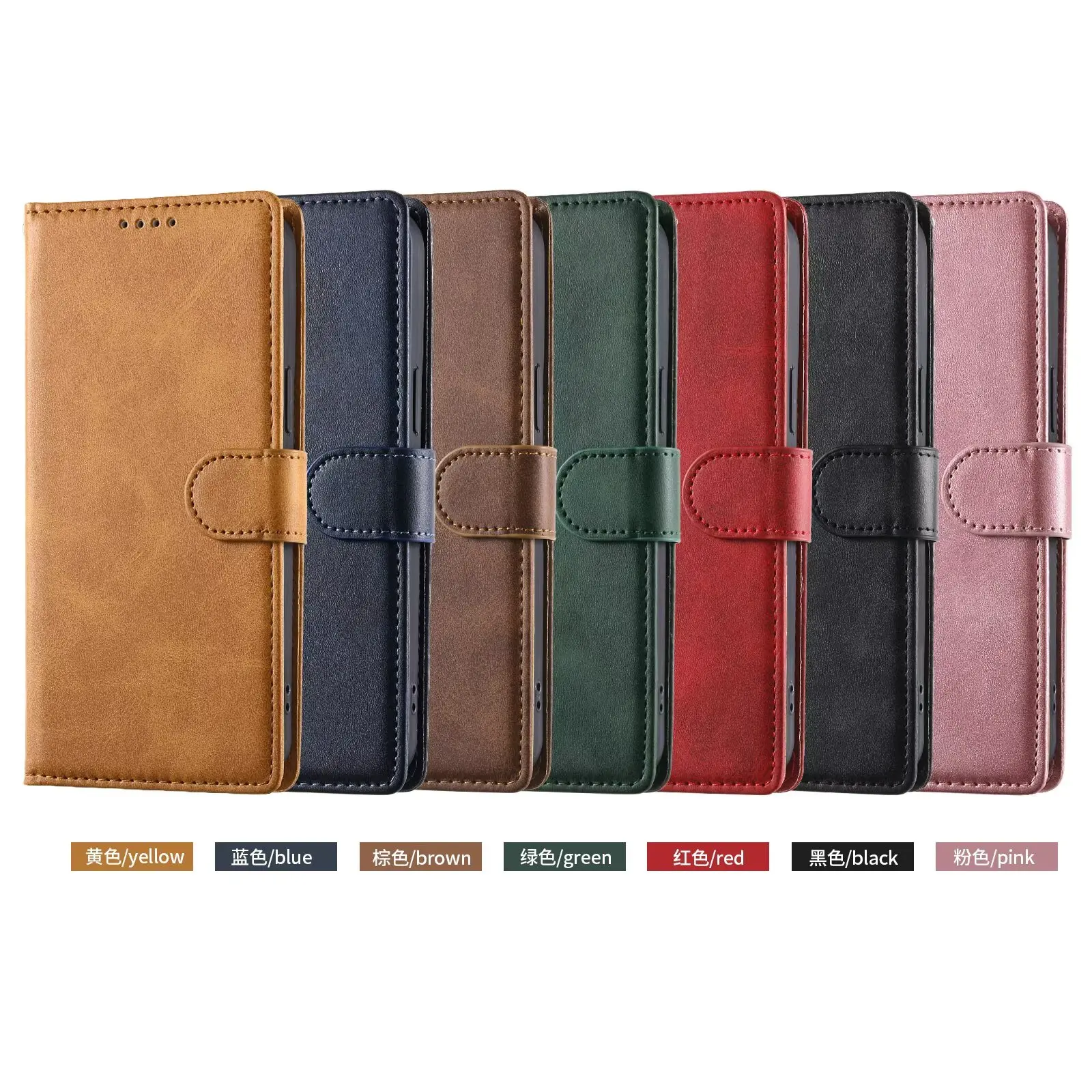 حافظة جلدية قابلة للطي لهاتف جوجل بيكسل 10 9 برو XL 9A 8 8A 7A 7 10Pro 5G بطاقة مغناطيسية Solt محفظة حامل غطاء جيب للكتاب