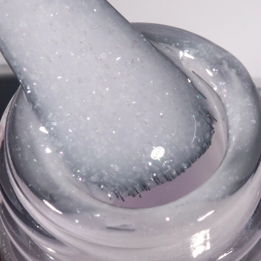 KODIES GEL Structure Rubber Base Gel Nail Polish 15ML Pearl Shimmer Pink Glitter UV Semi Permanent Soak Off Camouflage Varnish