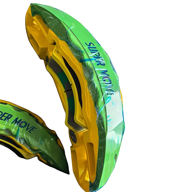 Supermove Street-S10 Built-In Oil Circuit Built-In Double Oilsealspring Plum Blossom Piston Brake Discs 220Mm 50Mm