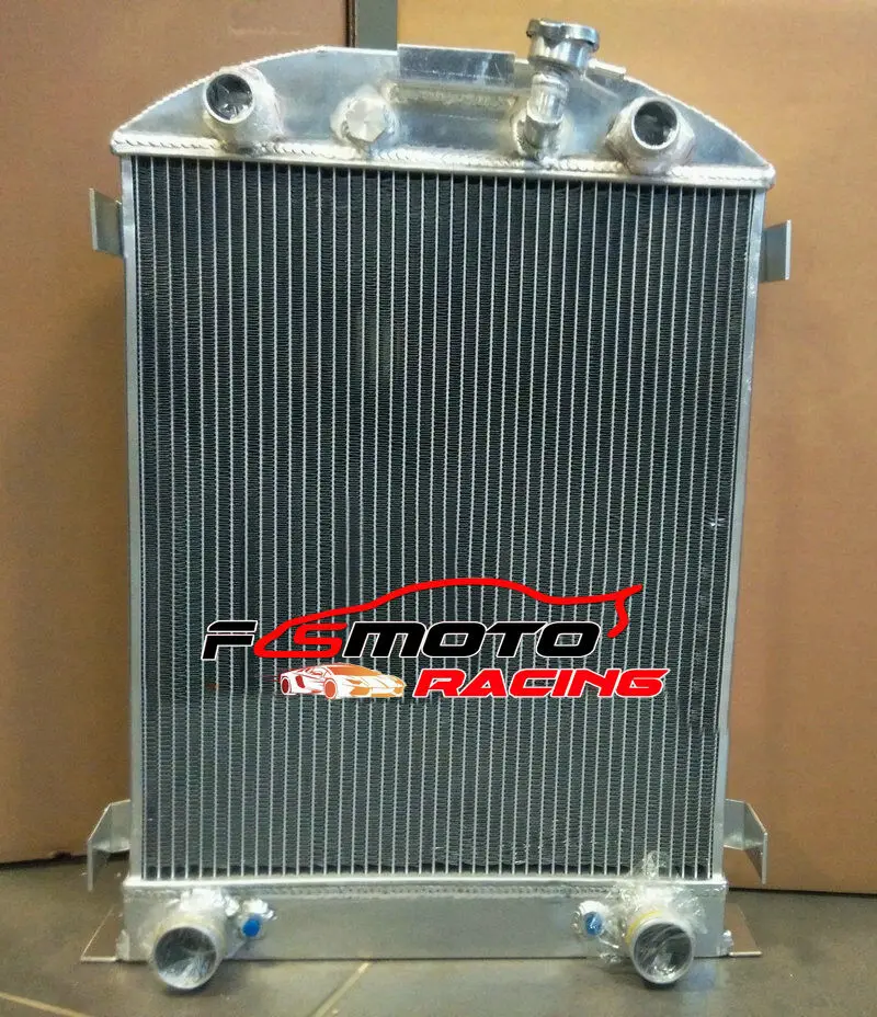 Aluminum Radiator For FORD W/Flathead Engine 1932 32 Manual MT