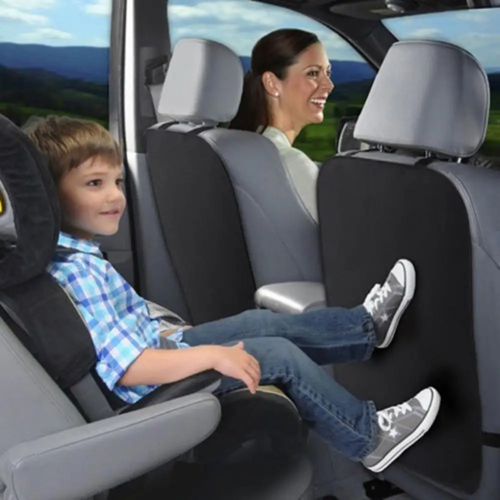 Universal Car Auto Seat Back Protector Pad Oxford Cloth Children Kid Anti Kick Mat Cover Car Mat Accessories