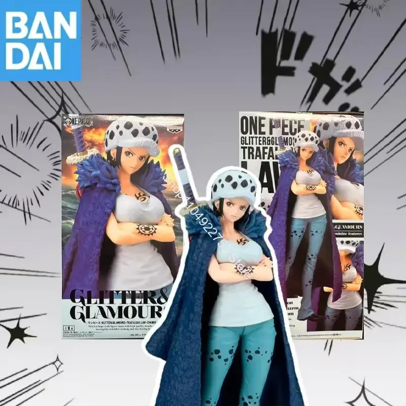 バンダイ ナムコ バンプレスト ワンピース バトルレコード トラファルガー・ロー PVC アニメ フィギュア モデル 在庫あり 純正箱入りおもちゃ フェスティバルギフト