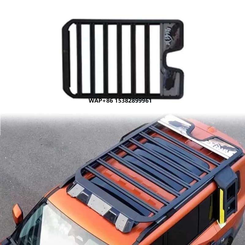 

High Quality Defender Style Roof Platform Heavy Duty Roof Rack for Chery Jetour G700 Accessories