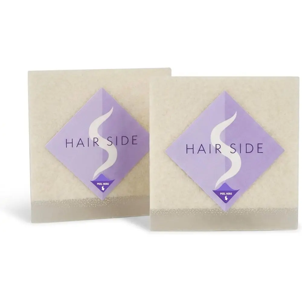 Disposable Adhesive Hair Collector Pads for Shower & Tub - Prevents Clogs & Drain Blockages - 2-Pack (24 Sheets Total, 12 per Pa