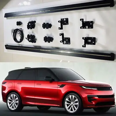 

2Pcs Deployable Electric Running Board Side Step fits Land Rover LR Range Rover Sport L461 2023+