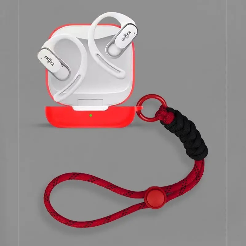 for Shokz OpenFit Air Case Protective Silicone Covers Bluetooth Earphone Shell Headphone Portable - Image 5