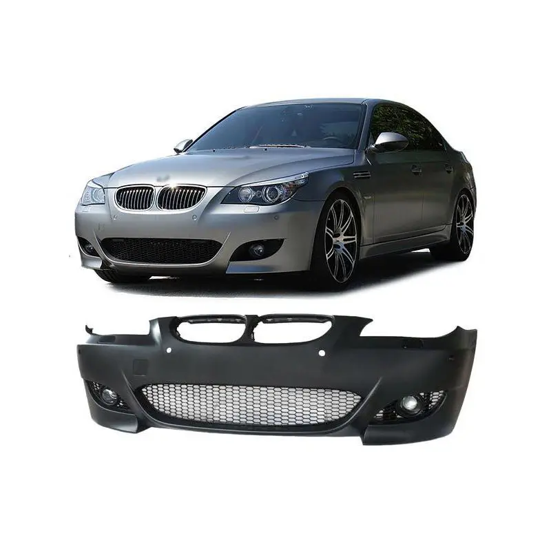 

High Quality Sport Style PP Front Bumper Lip Grille Assembly Body Kits for BMW 5 Series E60 M5