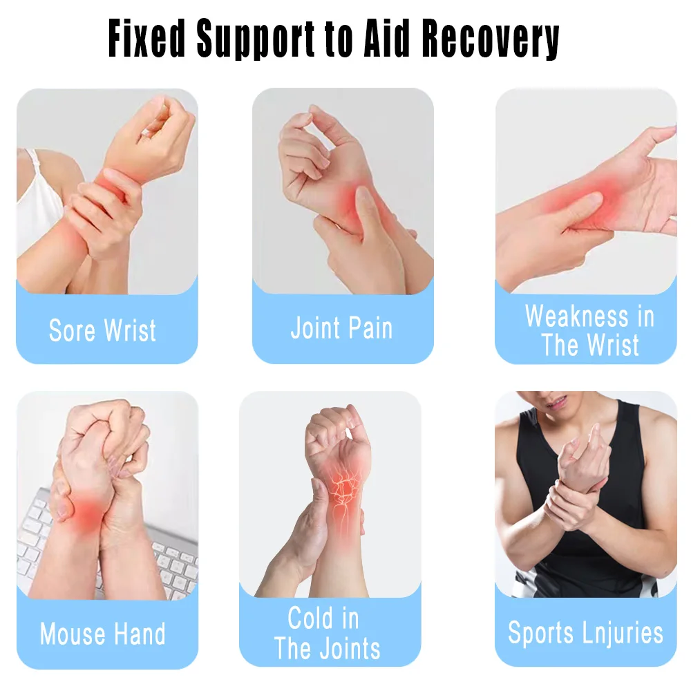 1 Paar Medizinische Kompressions-Arthritis-Handschuhe, Halbfinger, Schnelltrocknend, Atmungsaktiv, Handgelenkschutz für Damen und Herren, Schmerzlinderung, Handauflage – Detail 3