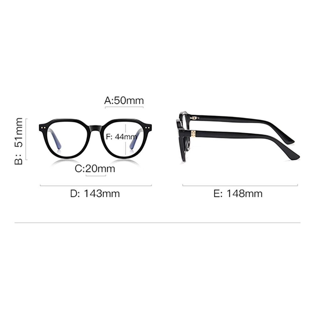 نظارات Peekaboo بعدسات شفافة للرجال تحجب الضوء الأزرق TR90 خلات إطار نظارات أنيقة للرجال باللون البني الشفاف على الطراز الكوري