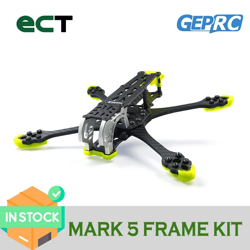 

GEPRC GEP-CL30 CineLog 30 Carbon Fiber Frame Kit 3inch 126mm Wheelbase With Propeller Guard For RC FPV Racing Quadcopter Parts