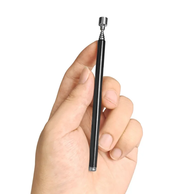 1,5 LBS Teleskopischer Magnetischer Greifer Ausziehbarer Magnetstab mit Taschenclip Aufhebewerkzeug für Kleine Objekte – Detail 3