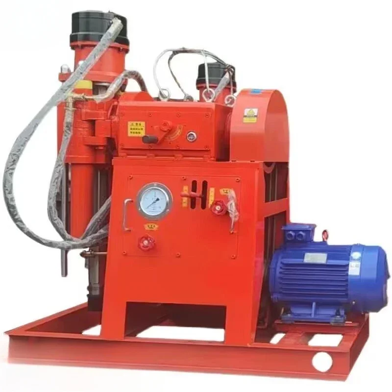 Roadway Grouting Reinforcement Drilling Rig 11KW 350Reinforcement Grouting Drilling Rig Electric Hydraulic Drilling Rig