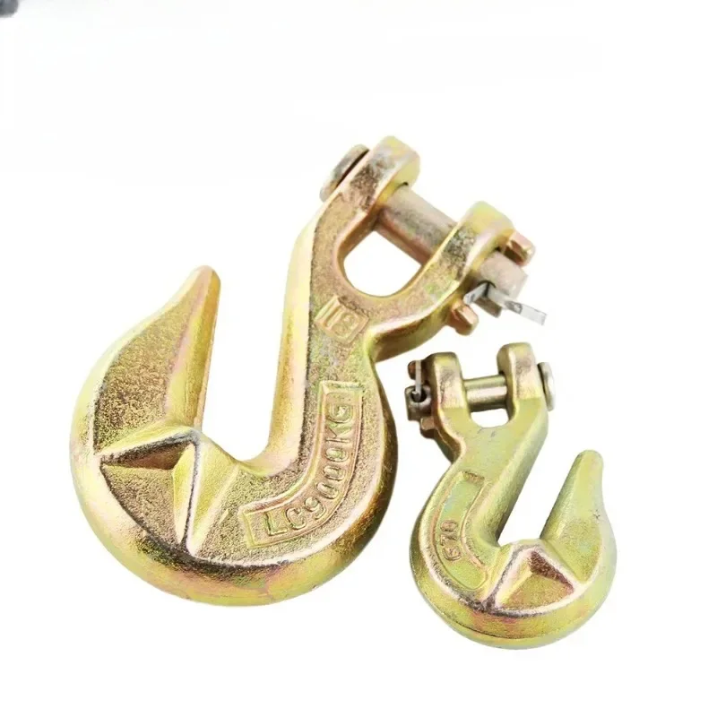 

Color zinc electrogalvanized carbon steel croissant hook is suitable for pickup trucks, off-road vehicles