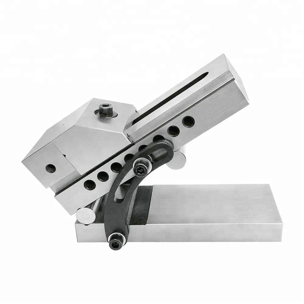 Precision Adjustable  ZXQKG Sine Angle Tool Milling Vise