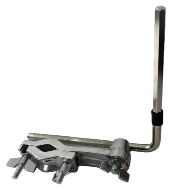

CGDS-Drum Set Mounting Clamp With Clamp Holder Bracket Percussion Mounting Bracket Cymbal Mounting